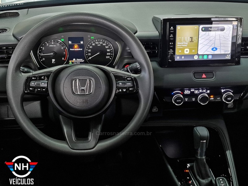 HR-V 1.5 EX SENSING 16V 4P AUTOMÁTICO - 2023 - NOVO HAMBURGO