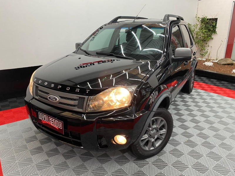 ECOSPORT 1.6 FREESTYLE 16V FLEX 4P MANUAL - 2012 - CAXIAS DO SUL