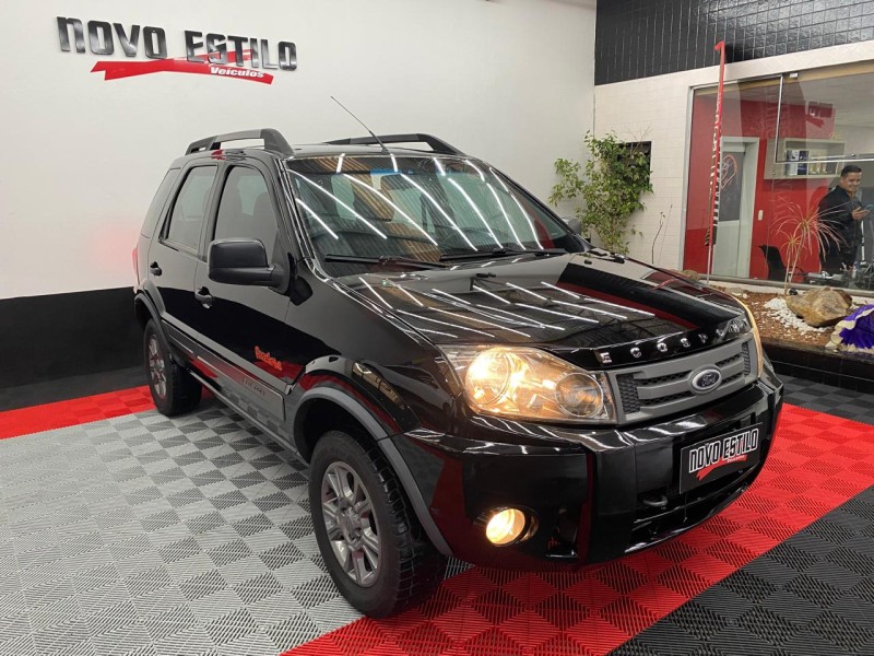 ECOSPORT 1.6 FREESTYLE 16V FLEX 4P MANUAL - 2012 - CAXIAS DO SUL