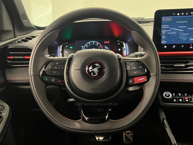 PULSE 1.3 ABARTH TURBO 270 12V FLEX 4P AUTOMÁTICO - 2025 - FLORES DA CUNHA