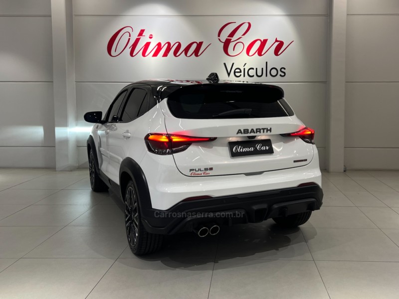 PULSE 1.3 ABARTH TURBO 270 12V FLEX 4P AUTOMÁTICO - 2025 - FLORES DA CUNHA