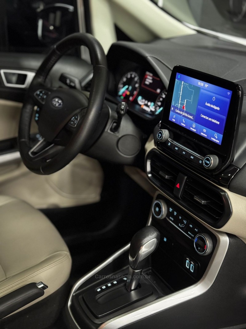 ECOSPORT 2.0 TITANIUM 16V FLEX 4P AUTOMÁTICO - 2018 - CAXIAS DO SUL