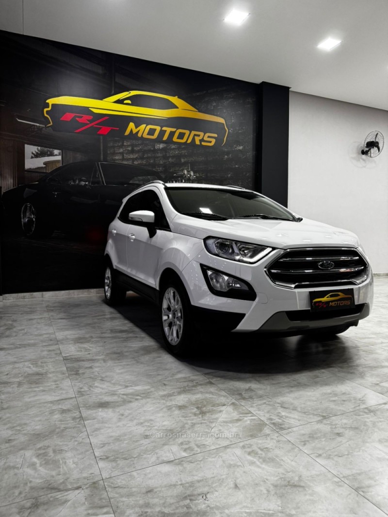 ECOSPORT 2.0 TITANIUM 16V FLEX 4P AUTOMÁTICO - 2018 - CAXIAS DO SUL