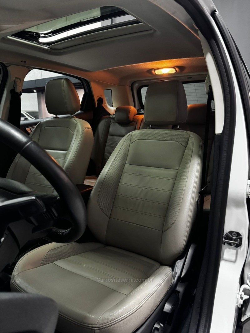 ECOSPORT 2.0 TITANIUM 16V FLEX 4P AUTOMÁTICO - 2018 - CAXIAS DO SUL