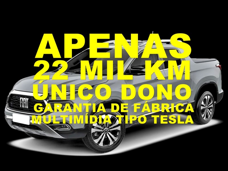 toro 1.3 volcano t270 4x2 16v flex 4p automatico 2024 novo hamburgo