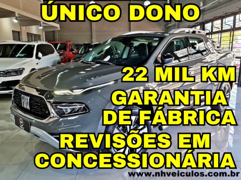 TORO 1.3 VOLCANO T270 4X2 16V FLEX 4P AUTOMÁTICO