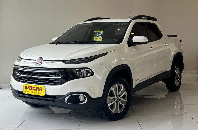 toro 1.8 16v evo flex freedom road automatico 2018 vacaria