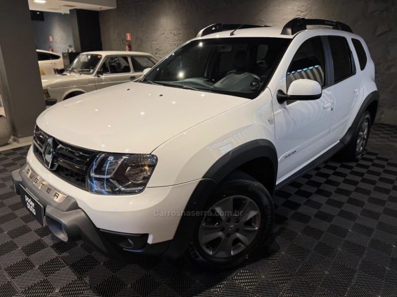 DUSTER 1.6 DYNAMIQUE 4X2 16V FLEX 4P AUTOMÁTICO - 2018 - FARROUPILHA