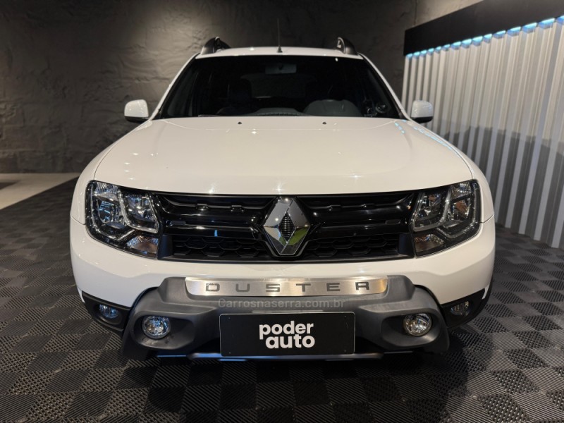 DUSTER 1.6 DYNAMIQUE 4X2 16V FLEX 4P AUTOMÁTICO - 2018 - FARROUPILHA