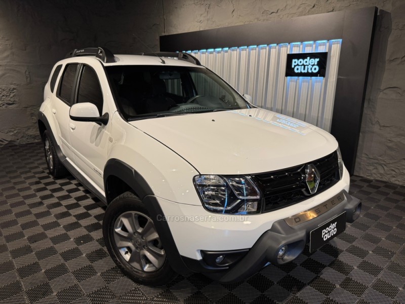 DUSTER 1.6 DYNAMIQUE 4X2 16V FLEX 4P AUTOMÁTICO - 2018 - FARROUPILHA