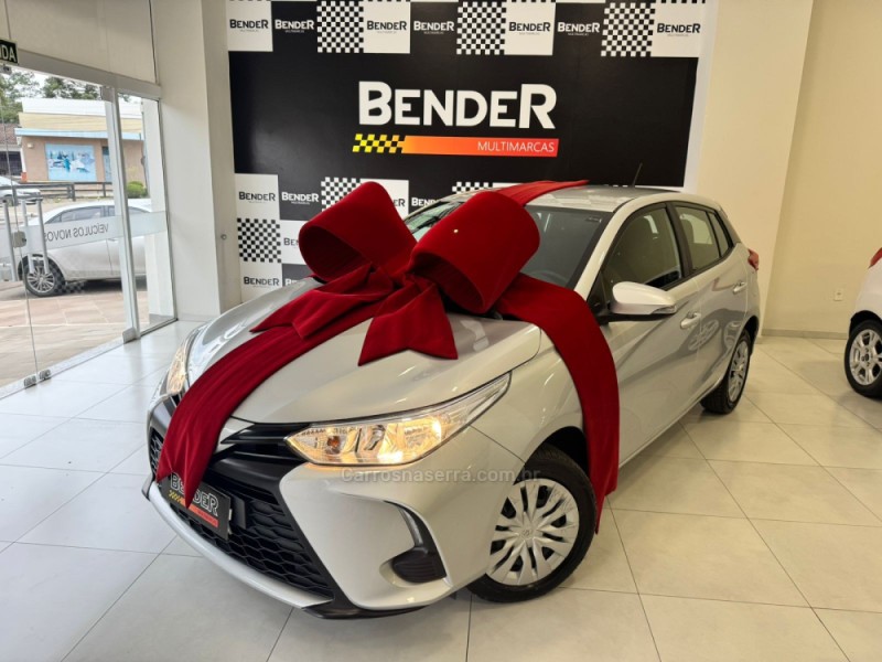 yaris 1.5 xl connect 16v flex 4p automatico 2023 salvador do sul