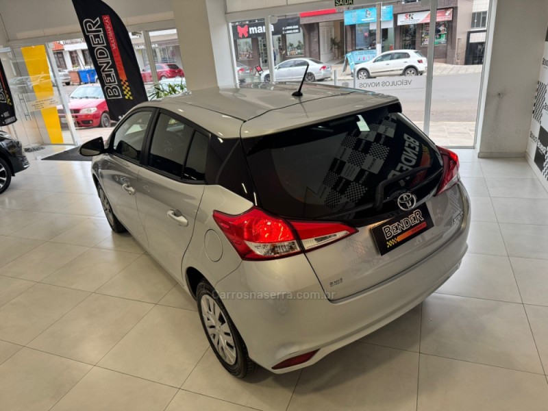 YARIS 1.5 XL CONNECT 16V FLEX 4P AUTOMÁTICO - 2023 - SALVADOR DO SUL