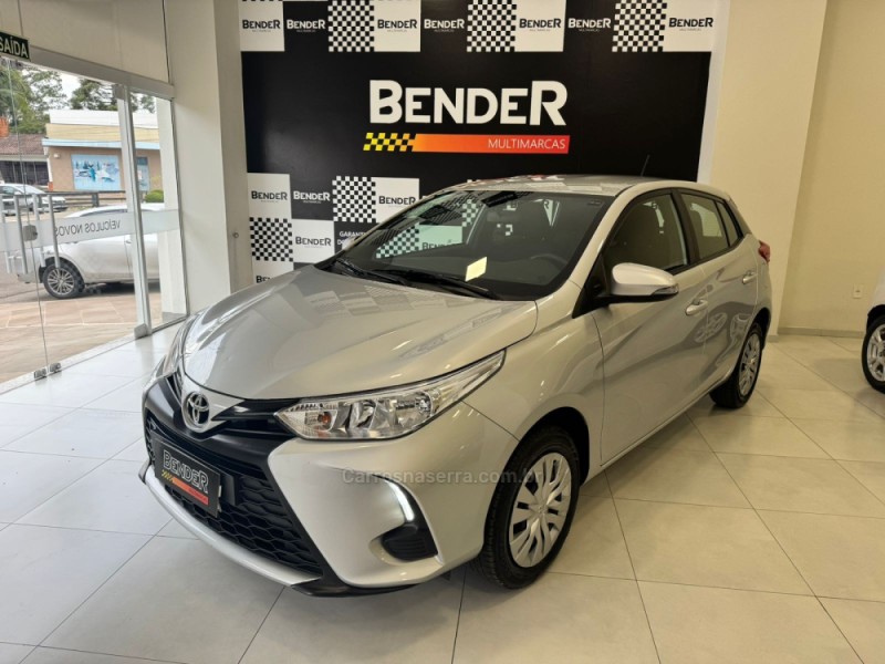 YARIS 1.5 XL CONNECT 16V FLEX 4P AUTOMÁTICO - 2023 - SALVADOR DO SUL