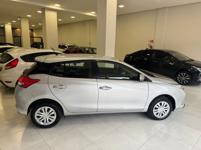 YARIS 1.5 XL CONNECT 16V FLEX 4P AUTOMÁTICO - 2023 - SALVADOR DO SUL
