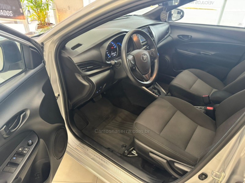 YARIS 1.5 XL CONNECT 16V FLEX 4P AUTOMÁTICO - 2023 - SALVADOR DO SUL
