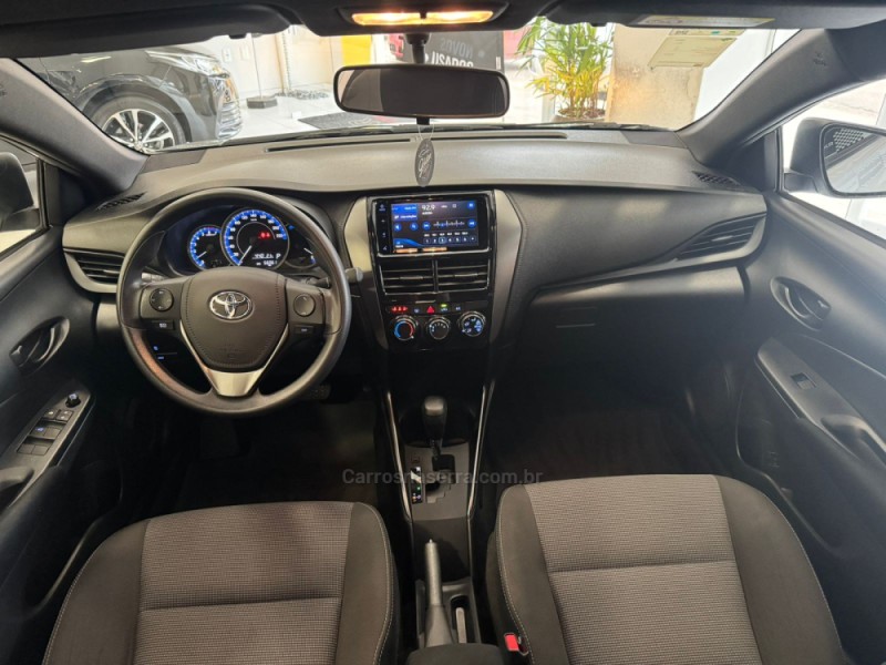 YARIS 1.5 XL CONNECT 16V FLEX 4P AUTOMÁTICO - 2023 - SALVADOR DO SUL