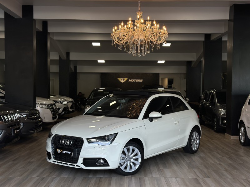 a1 1.4 tfsi attraction 16v 122cv gasolina 2p automatico 2011 caxias do sul