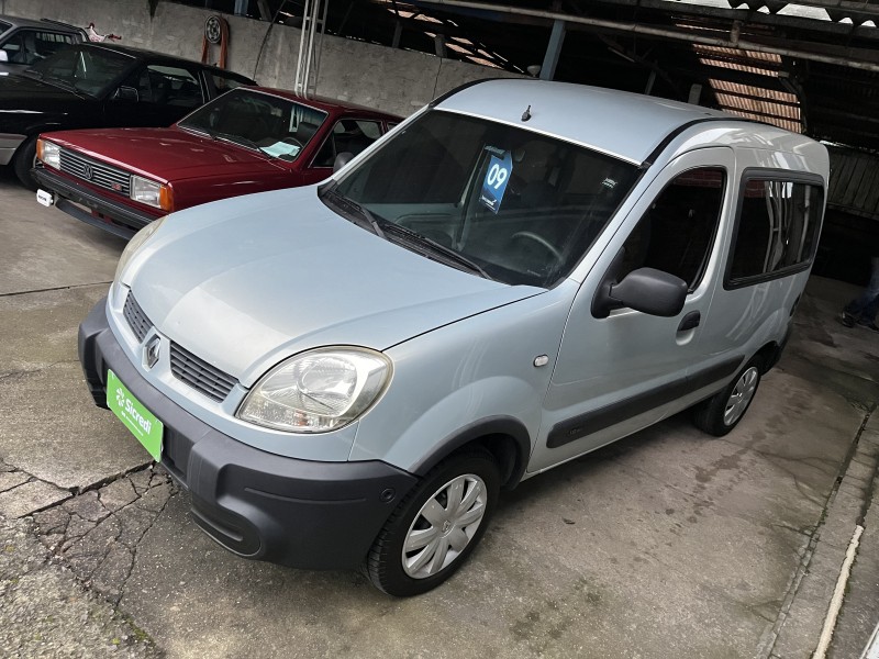 kangoo 1.6 authentique 16v flex 3p manual 2009 garibaldi