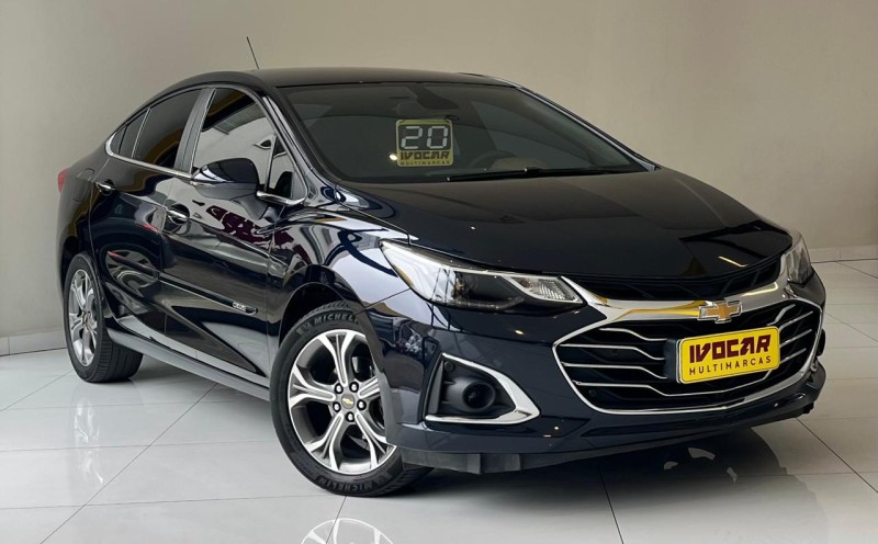 CRUZE 1.4 TURBO PREMIER 16V FLEX 4P AUTOMÁTICO - 2020 - VACARIA