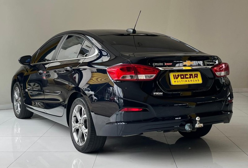 CRUZE 1.4 TURBO PREMIER 16V FLEX 4P AUTOMÁTICO - 2020 - VACARIA