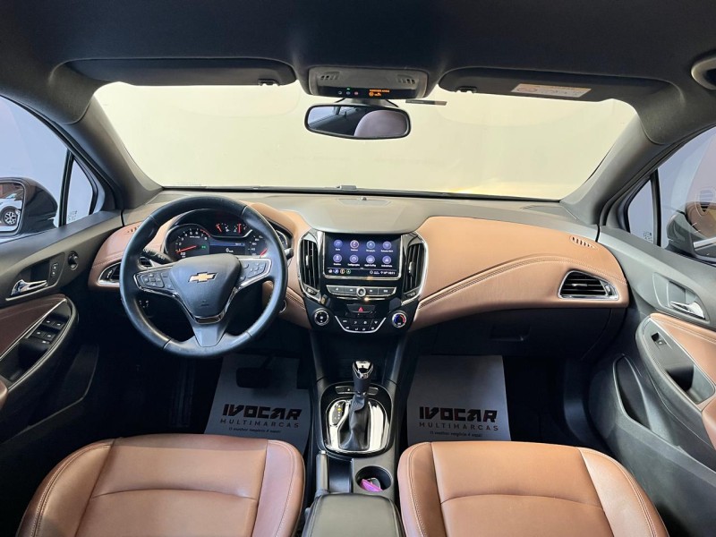 CRUZE 1.4 TURBO PREMIER 16V FLEX 4P AUTOMÁTICO - 2020 - VACARIA