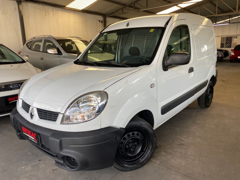 KANGOO 1.6 EXPRESS 16V FLEX 3P MANUAL