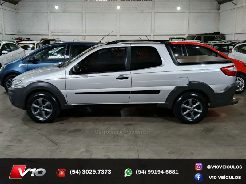 STRADA 1.4 MPI HARD WORKING CD 8V FLEX 3P MANUAL - 2018 - CAXIAS DO SUL