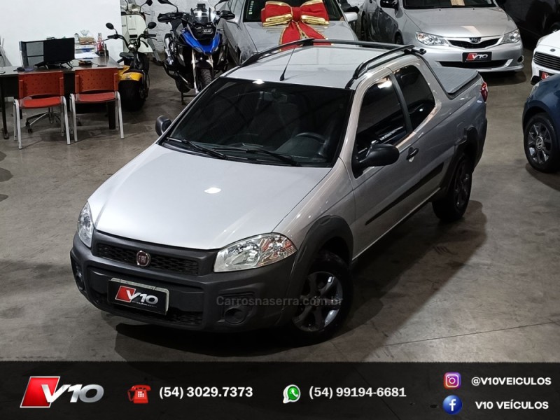 STRADA 1.4 MPI HARD WORKING CD 8V FLEX 3P MANUAL - 2018 - CAXIAS DO SUL