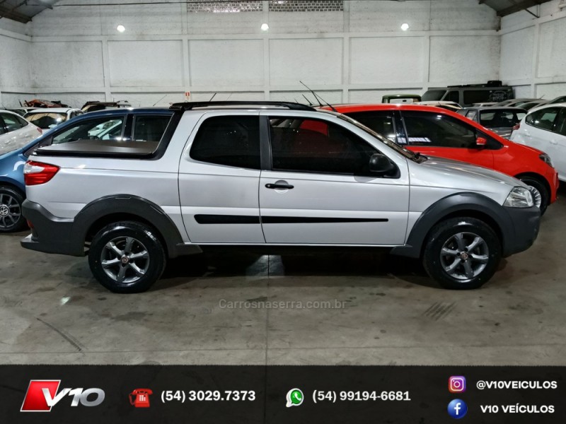 STRADA 1.4 MPI HARD WORKING CD 8V FLEX 3P MANUAL - 2018 - CAXIAS DO SUL