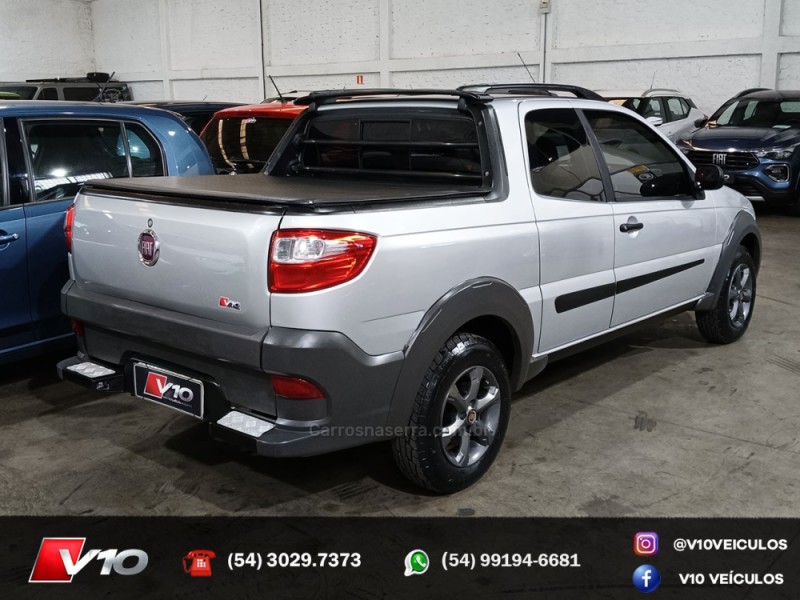 STRADA 1.4 MPI HARD WORKING CD 8V FLEX 3P MANUAL - 2018 - CAXIAS DO SUL
