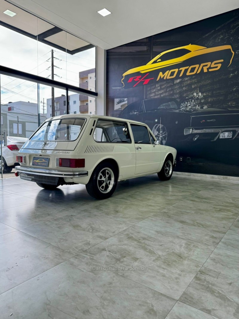 BRASILIA 1.6 8V GASOLINA 2P MANUAL - 1975 - CAXIAS DO SUL