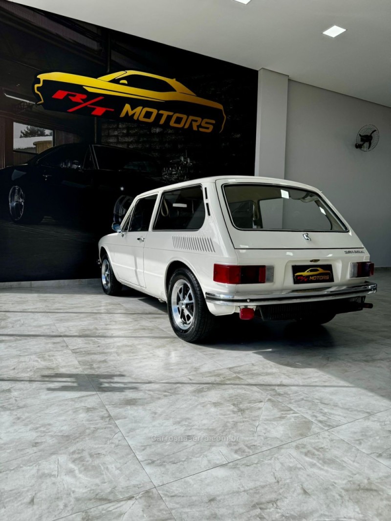 BRASILIA 1.6 8V GASOLINA 2P MANUAL - 1975 - CAXIAS DO SUL