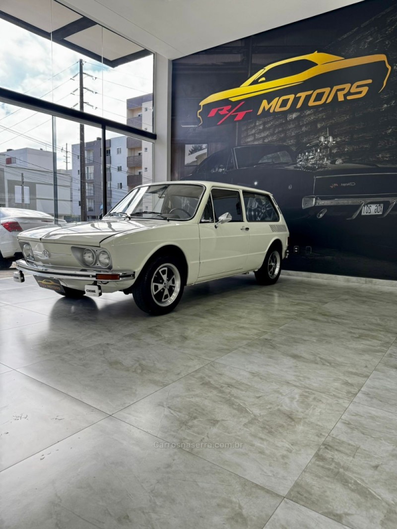 brasilia 1.6 8v gasolina 2p manual 1975 caxias do sul