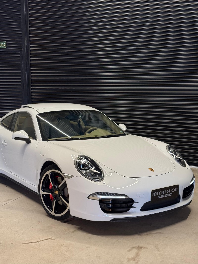911 3.8 CARRERA 4S COUPÉ 6 CILINDROS 24V GASOLINA 2P AUTOMÁTICO - 2014 - CAXIAS DO SUL