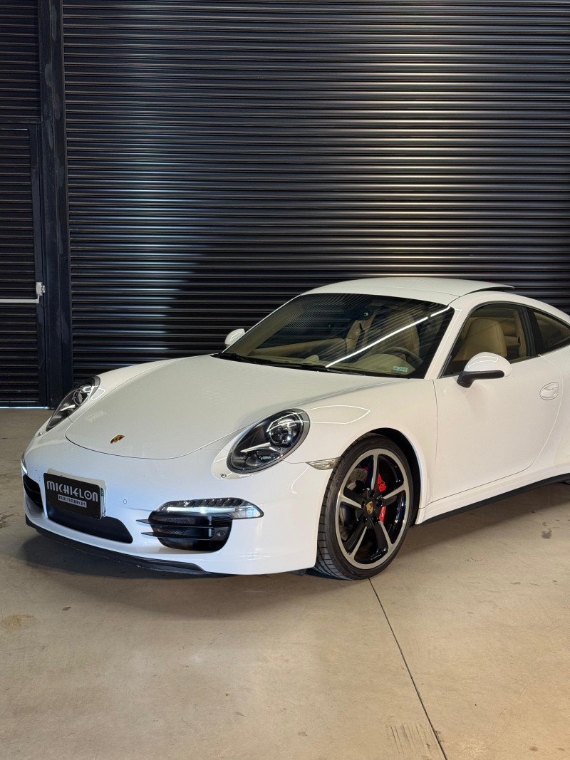 911 3.8 carrera 4s coupe 6 cilindros 24v gasolina 2p automatico 2014 caxias do sul