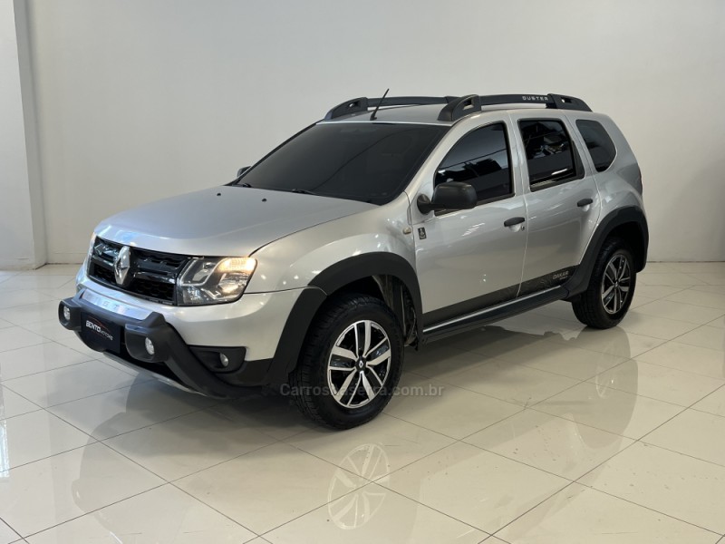 DUSTER 1.6 DAKAR 4X2 16V FLEX 4P MANUAL