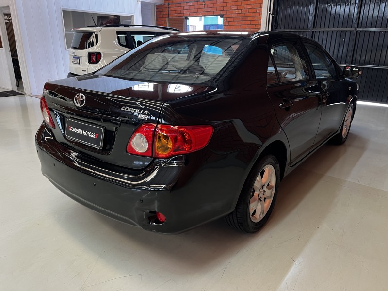 COROLLA 1.8 XEI 16V FLEX 4P AUTOMÁTICO - 2009 - BENTO GONçALVES