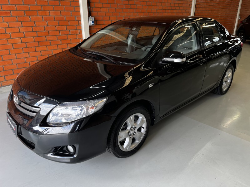 corolla 1.8 xei 16v flex 4p automatico 2009 bento goncalves