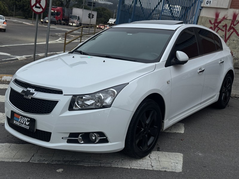 CRUZE 1.8 LTZ SPORT6 16V FLEX 4P AUTOMÁTICO - 2013 - CAXIAS DO SUL