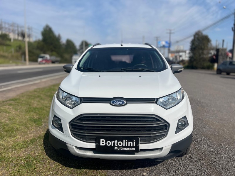 ECOSPORT 2.0 FREESTYLE 16V FLEX 4P AUTOMÁTICO - 2015 - FARROUPILHA