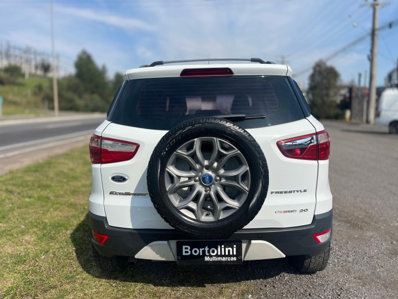 ECOSPORT 2.0 FREESTYLE 16V FLEX 4P AUTOMÁTICO - 2015 - FARROUPILHA