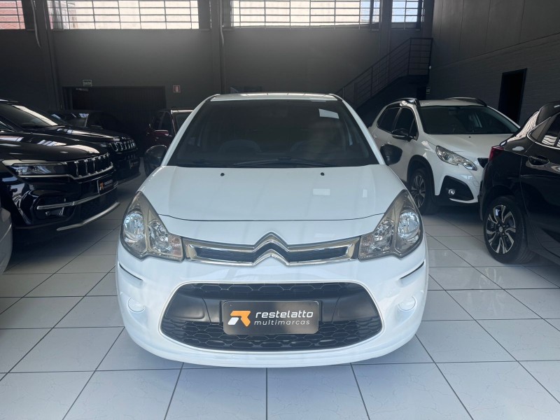 C3 1.2 ORIGINE PURE TECH 12V FLEX 4P MANUAL - 2017 - CAXIAS DO SUL