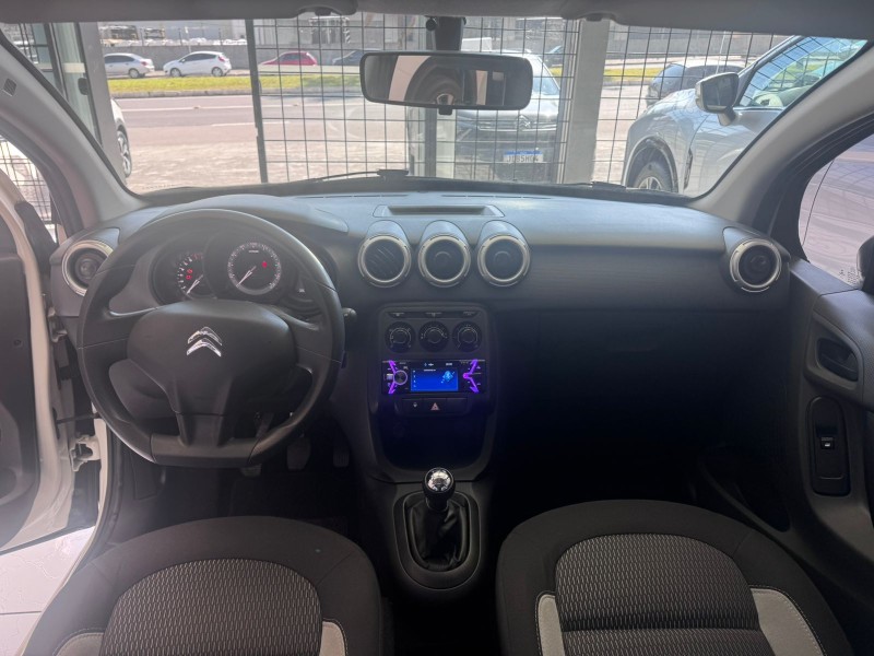 C3 1.2 ORIGINE PURE TECH 12V FLEX 4P MANUAL - 2017 - CAXIAS DO SUL