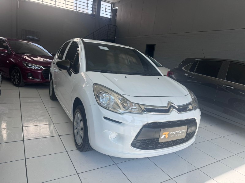 C3 1.2 ORIGINE PURE TECH 12V FLEX 4P MANUAL - 2017 - CAXIAS DO SUL