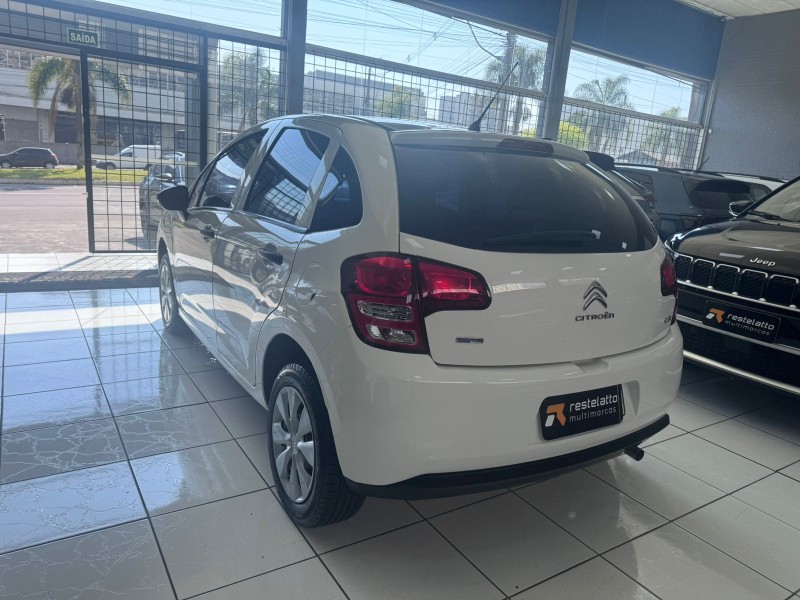 C3 1.2 ORIGINE PURE TECH 12V FLEX 4P MANUAL - 2017 - CAXIAS DO SUL