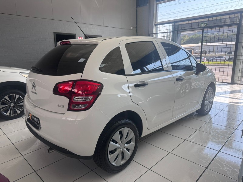 C3 1.2 ORIGINE PURE TECH 12V FLEX 4P MANUAL - 2017 - CAXIAS DO SUL