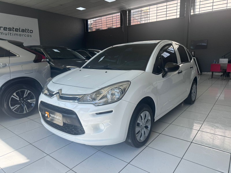 c3 1.2 origine pure tech 12v flex 4p manual 2017 caxias do sul