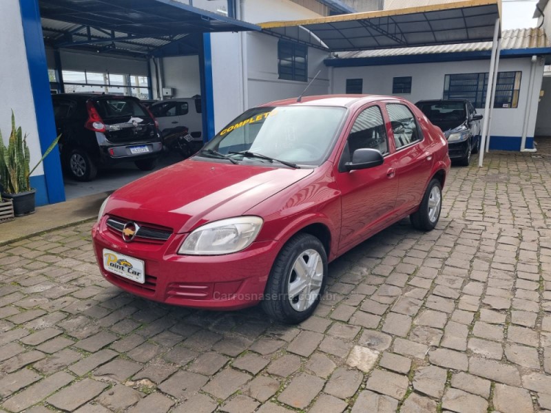 PRISMA 1.4 MPFI MAXX 8V FLEX 4P MANUAL - 2010 - VACARIA