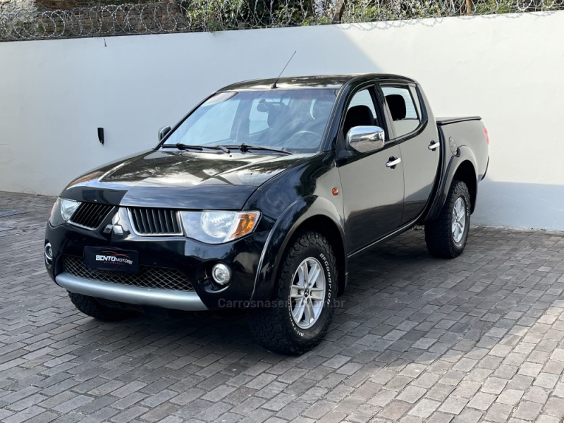 l200 triton 3.2 hpe 4x4 cd 16v turbo intercooler diesel 4p manual 2010 bento goncalves