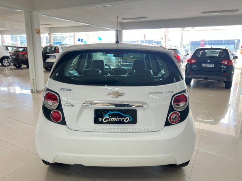 SONIC 1.6 LTZ 16V FLEX 4P AUTOMÁTICO - 2014 - TAQUARA
